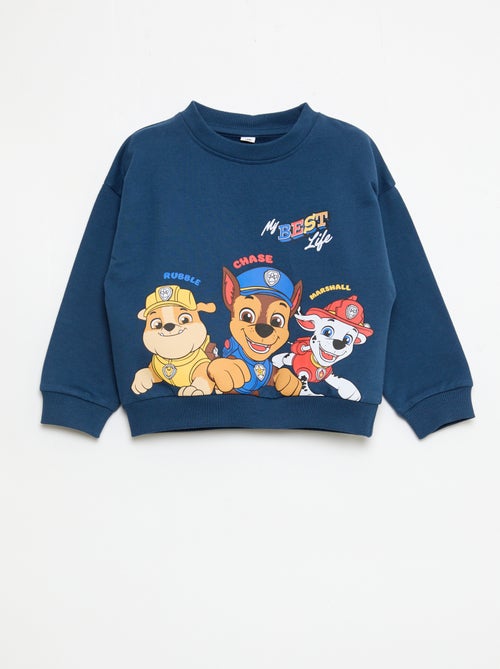 Set met 'Pat Patrouille' print: top + katoenen bermuda - Kiabi