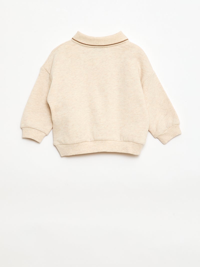 Set met polo en broek - 2-delig Biege - Kiabi
