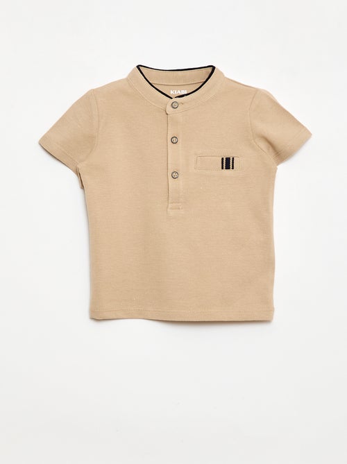Set met polo en short - 2-delig - Kiabi