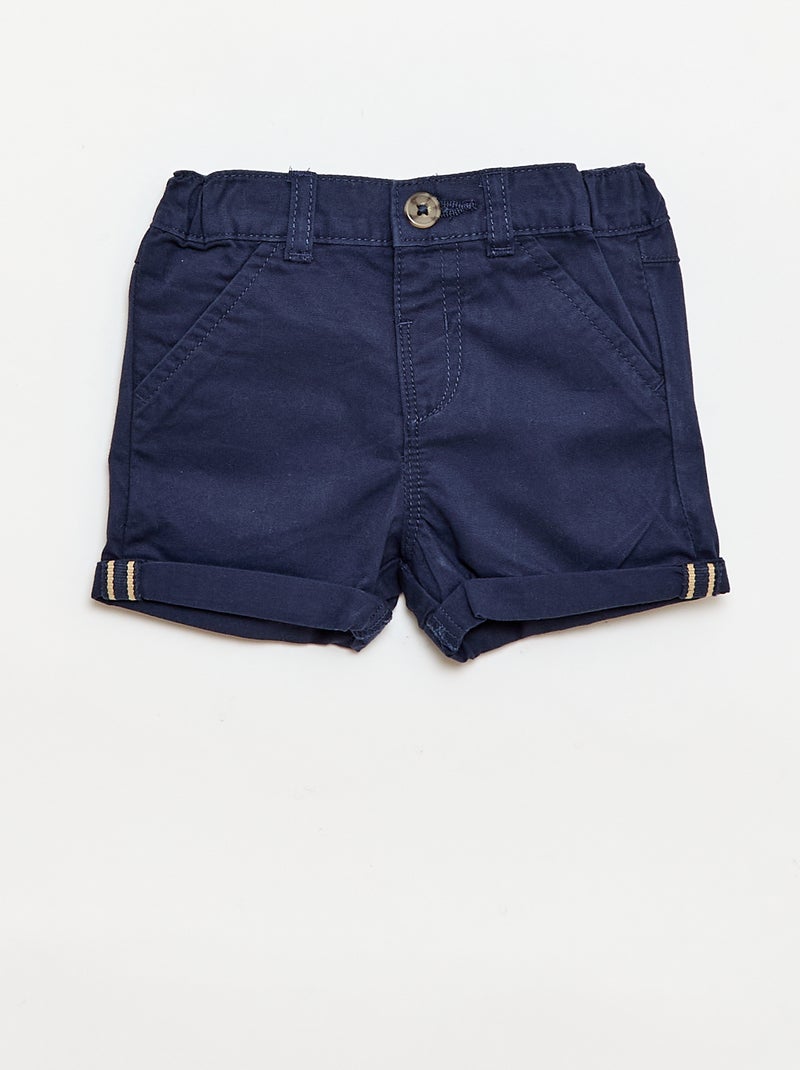 Set met polo en short - 2-delig Biege - Kiabi