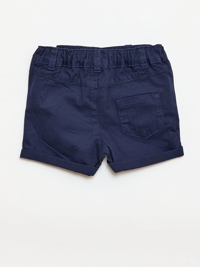 Set met polo en short - 2-delig Biege - Kiabi