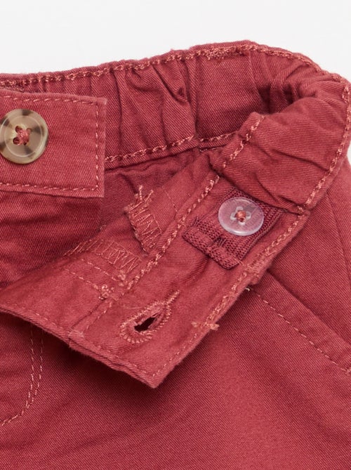 Set met polo en short - 2-delig - Kiabi