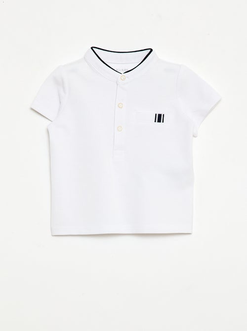 Set met polo en short - 2-delig - Kiabi