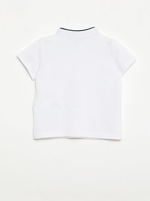 Set met polo en short - 2-delig - Kiabi