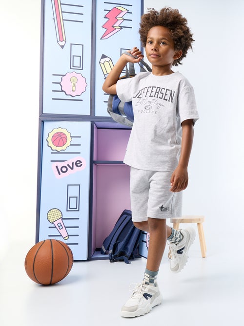 Set met short en T-shirt - 2-delig - Kiabi