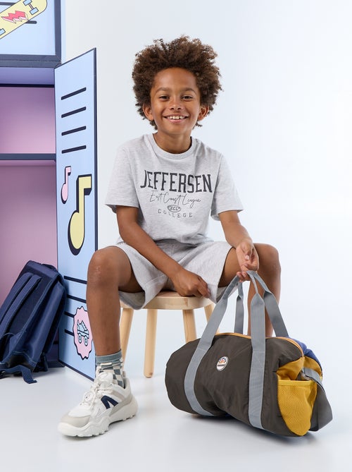 Set met short en T-shirt - 2-delig - Kiabi