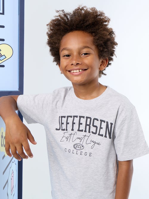 Set met short en T-shirt - 2-delig - Kiabi