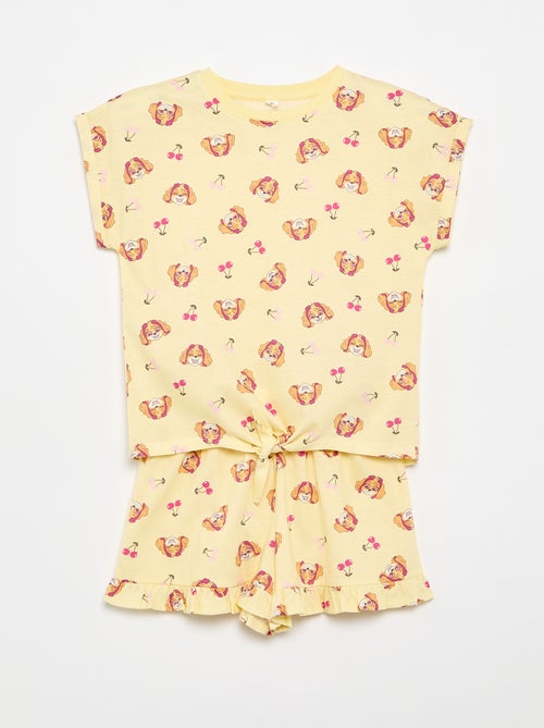 Set met short en T-shirt "Paw Patrol" - Kiabi