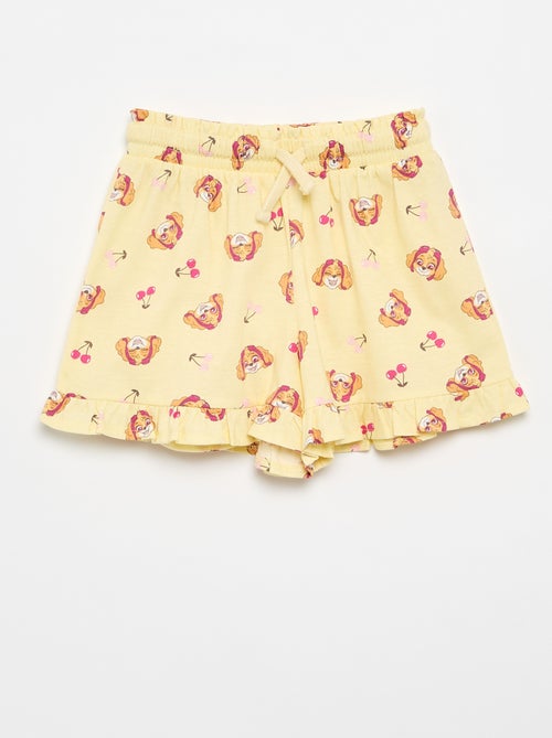 Set met short en T-shirt "Paw Patrol" - Kiabi