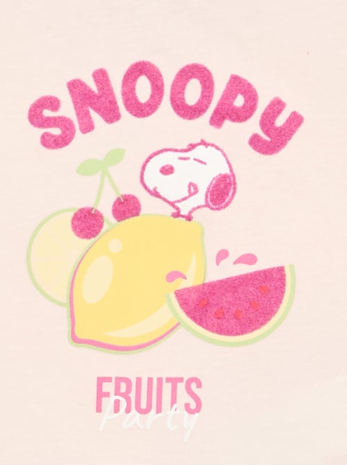 Set met short en T-shirt 'Snoopy' - Kiabi