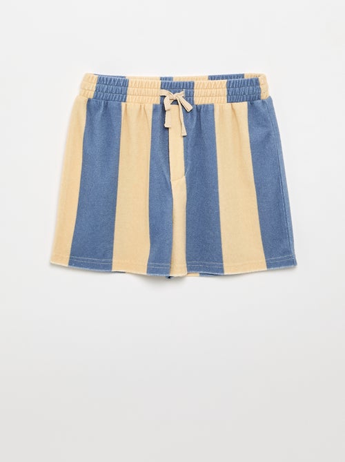 Set met short en T-shirt van badstof - Kiabi