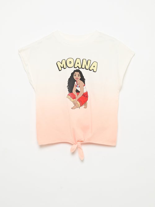 Set met short met ruches + T-shirt 'Disney' - Kiabi