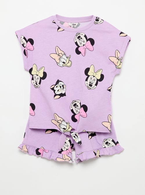 Set met short met ruches + T-shirt 'Disney' - Kiabi