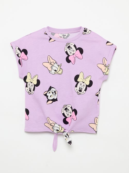 Set met short met ruches + T-shirt 'Disney' - Kiabi