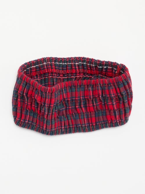 Set met slaapmasker, scrunchie en hoofdband - Kiabi
