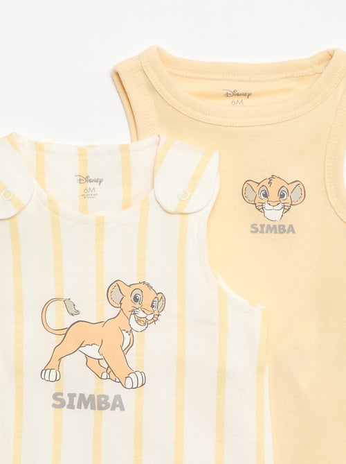 Set met slaappak en body 'Disney' 'Simba' - Kiabi