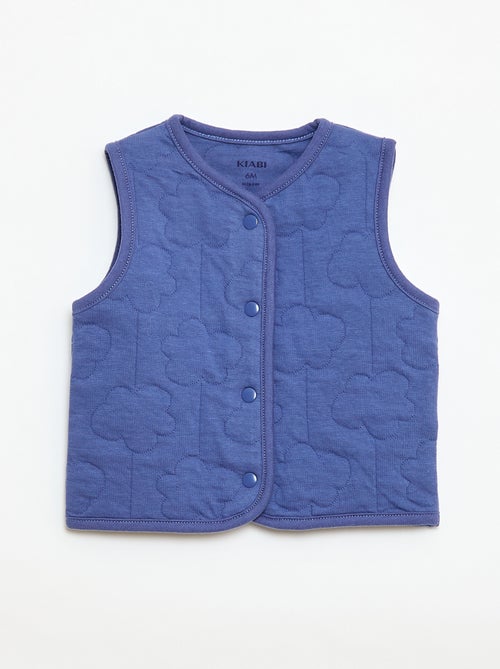Set met slaapzak en gewatteerd vest - Kiabi