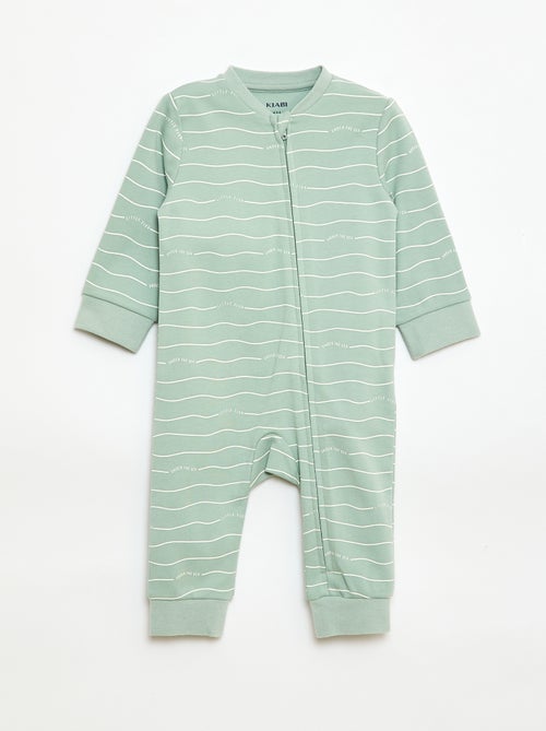 Set met slaapzak en gewatteerd vest - Kiabi