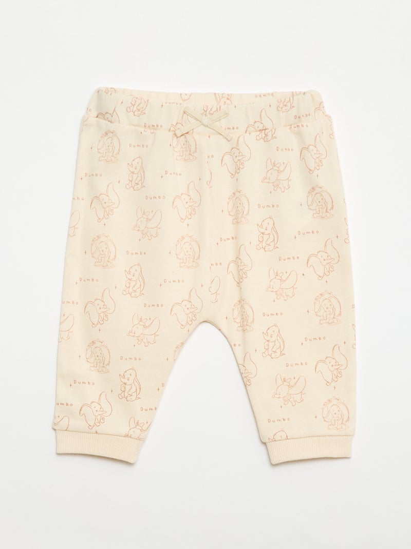 Set met sweater + legging + haarband 'Dumbo' - 3-delig Wit - Kiabi