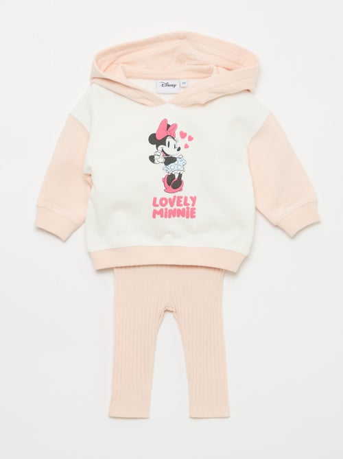 Set met sweater met kap + legging 'Disney' - Kiabi