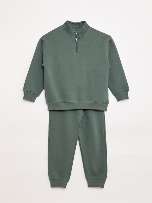 Set met sweater + sporttraining - 2-delig - Kiabi