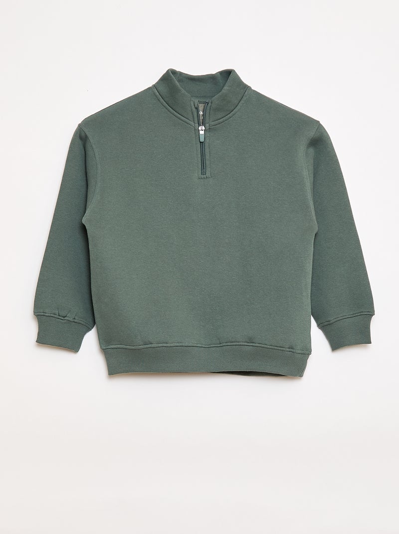 Set met sweater + sporttraining - 2-delig Groen - Kiabi