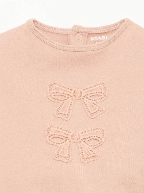 Set met sweater + sporttraining met print - Kiabi