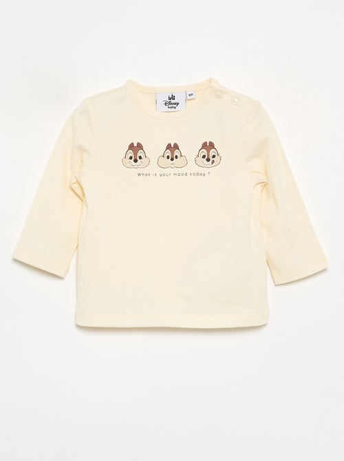 Set met sweater, T-shirt en broek 'Tic & Tac' 'Disney' - 3-delig - Kiabi
