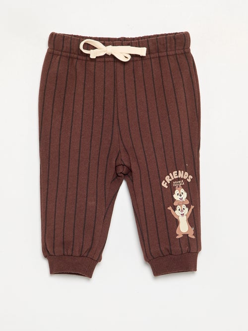 Set met sweater, T-shirt en broek 'Tic & Tac' 'Disney' - 3-delig - Kiabi