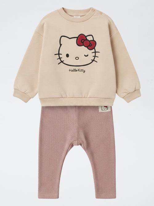 Set met sweatshirt en legging - 2-delig - Kiabi