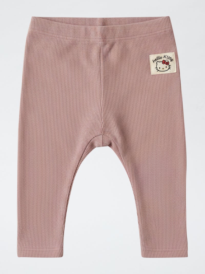 Set met sweatshirt en legging - 2-delig Biege - Kiabi