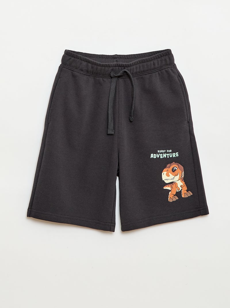 Set met sweatshirt en short 'Jurassic World' - 2-delig Biege - Kiabi