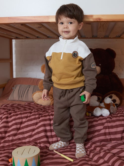 Set met sweatshirt en sporttraining - Kiabi