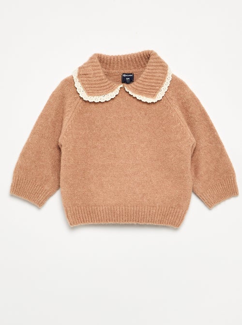 Set met sweatshirt + legging van jerseytricot - 2-delig - Kiabi Set met sweatshirt + legging van jerseytricot - 2-delig - Kiabi