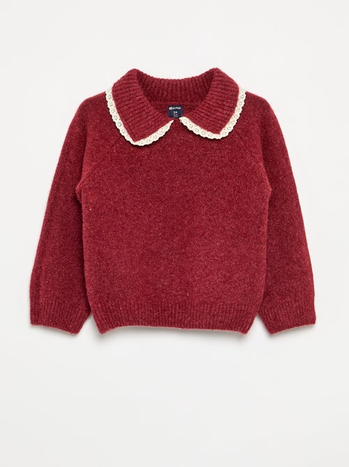 Set met sweatshirt + legging van jerseytricot - 2-delig - Kiabi