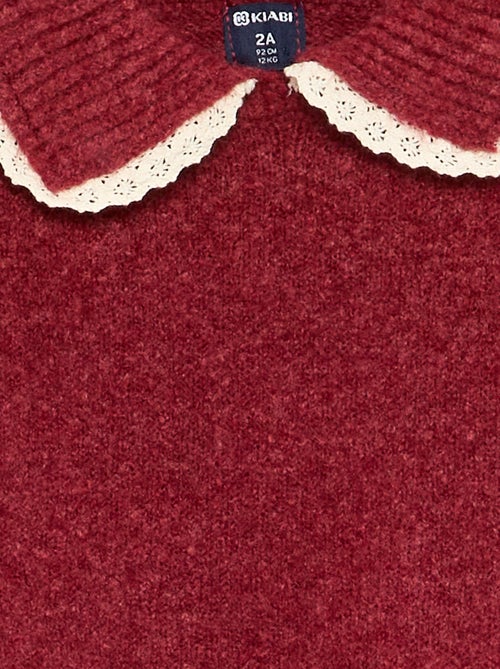 Set met sweatshirt + legging van jerseytricot - 2-delig - Kiabi