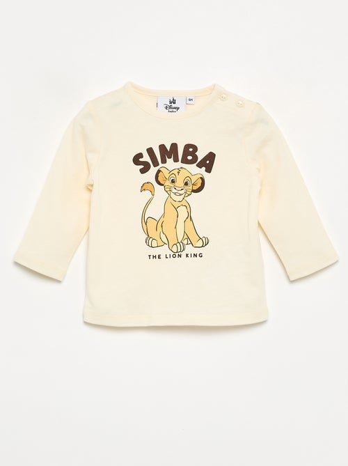 Set met sweatshirt + T-shirt + broek 'Disney' - 3-delig - Kiabi