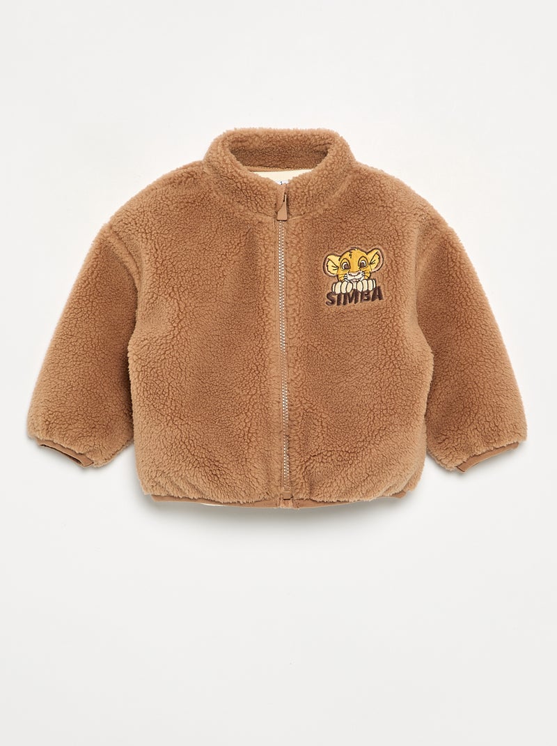 Set met sweatshirt + T-shirt + broek 'Disney' - 3-delig Biege - Kiabi