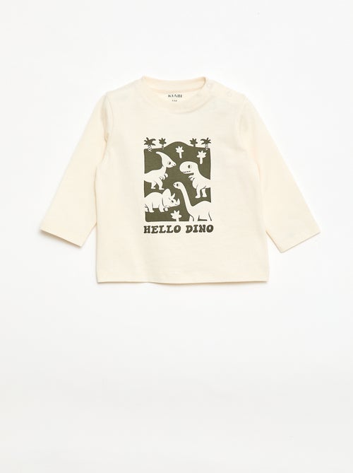 Set met T-shirt + broek - 2-delig - Kiabi