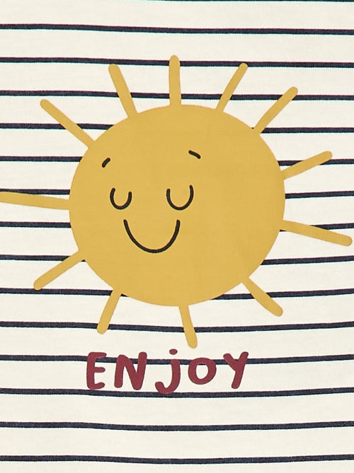 Set met T-shirt + broek - 2-delig - Kiabi