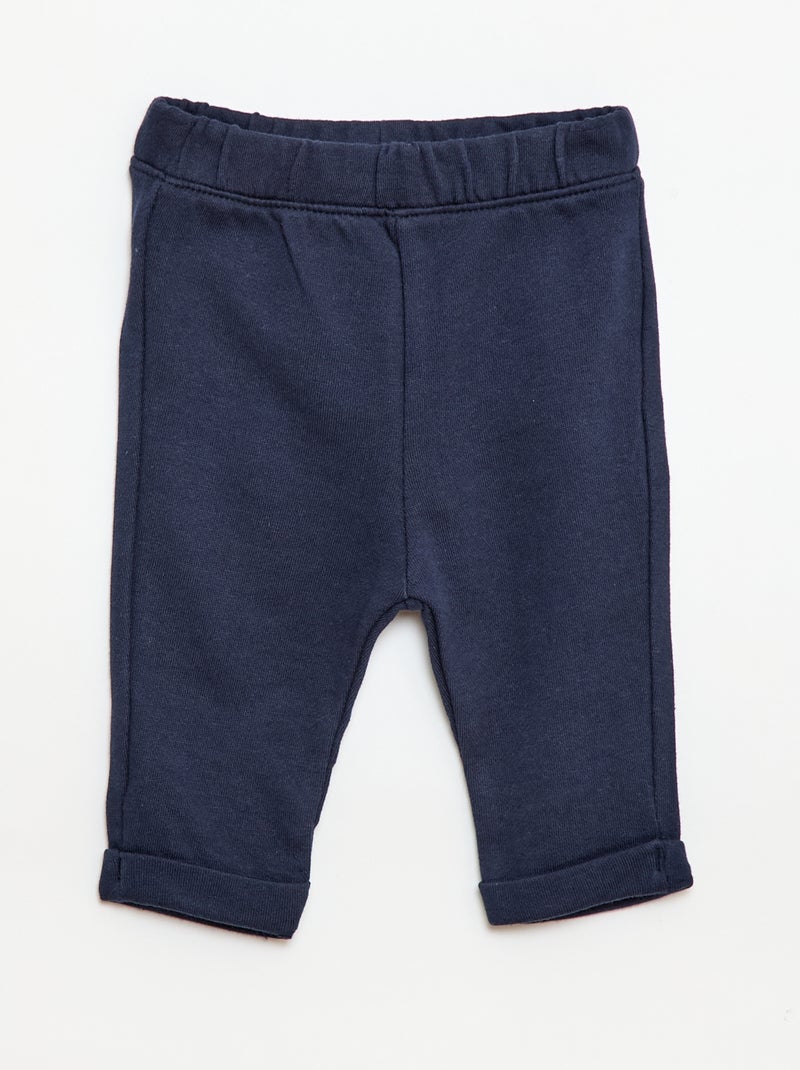 Set met T-shirt + broek - 2-delig Wit - Kiabi