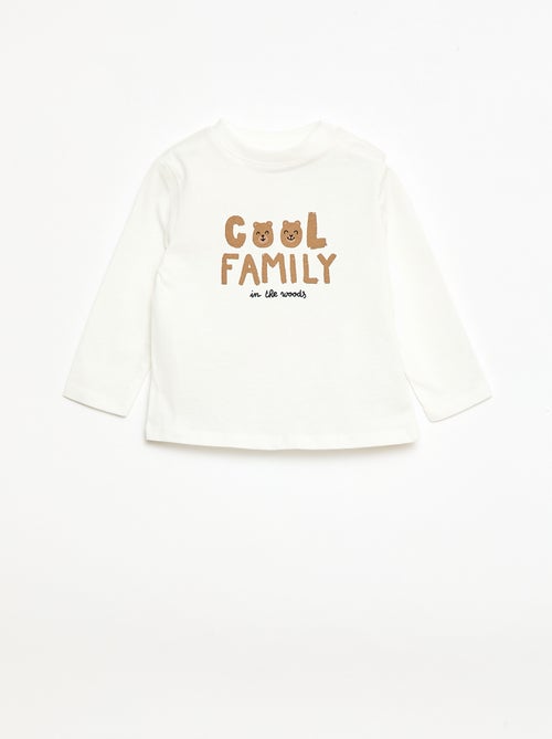 Set met T-shirt + broek - 2-delig - Kiabi