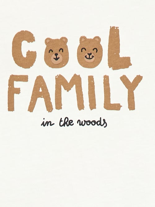 Set met T-shirt + broek - 2-delig - Kiabi