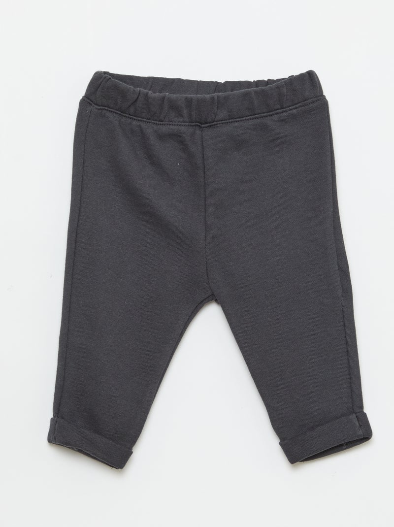 Set met T-shirt + broek - 2-delig Wit - Kiabi
