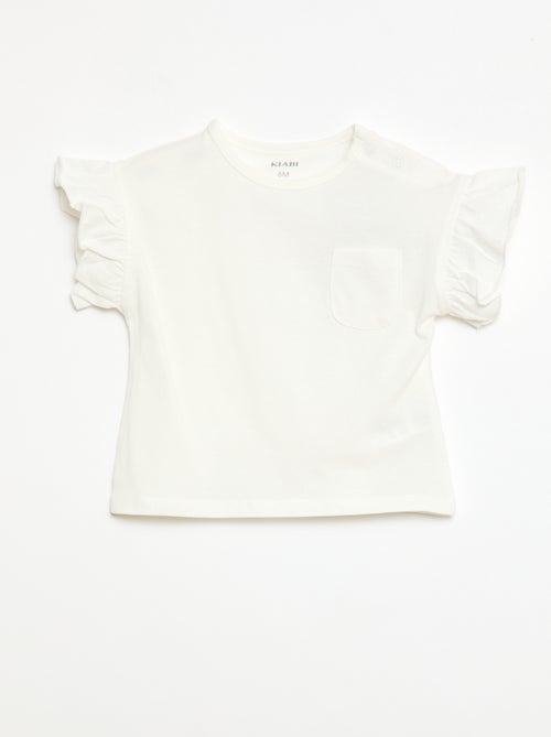 Set met T-shirt + broek - 2 zakken - Kiabi