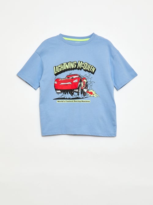 Set met T-shirt en bermuda 'Cars' 'Disney' 'Pixar' - 2-delig - Kiabi