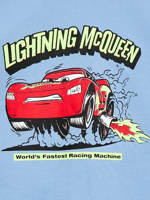 Set met T-shirt en bermuda 'Cars' 'Disney' 'Pixar' - 2-delig - Kiabi