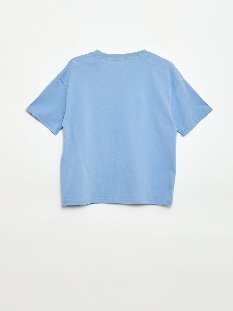 Set met T-shirt en bermuda 'Cars' 'Disney' 'Pixar' - 2-delig Blauw - Kiabi