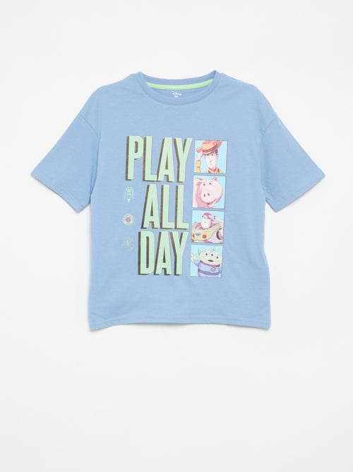Set met T-shirt en bermuda 'Cars' 'Disney' 'Pixar' - 2-delig - Kiabi