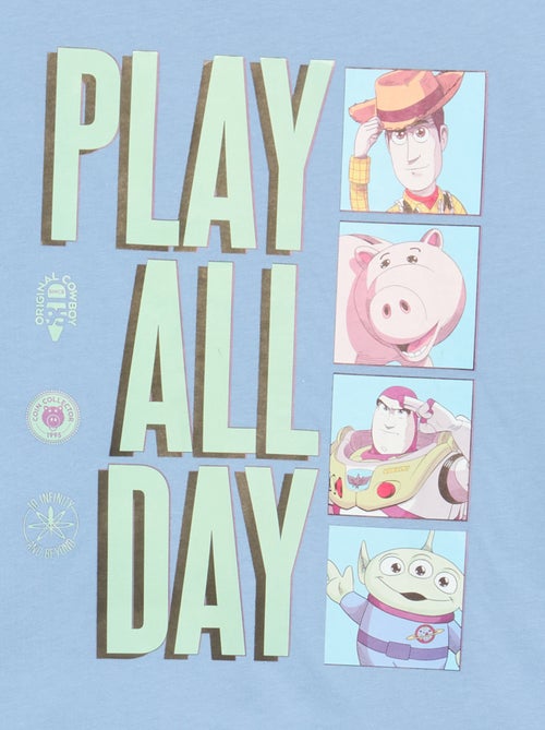 Set met T-shirt en bermuda 'Cars' 'Disney' 'Pixar' - 2-delig - Kiabi